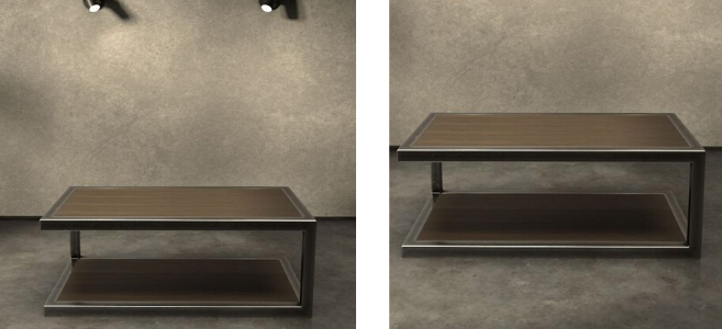 Mesa ratona exclusive